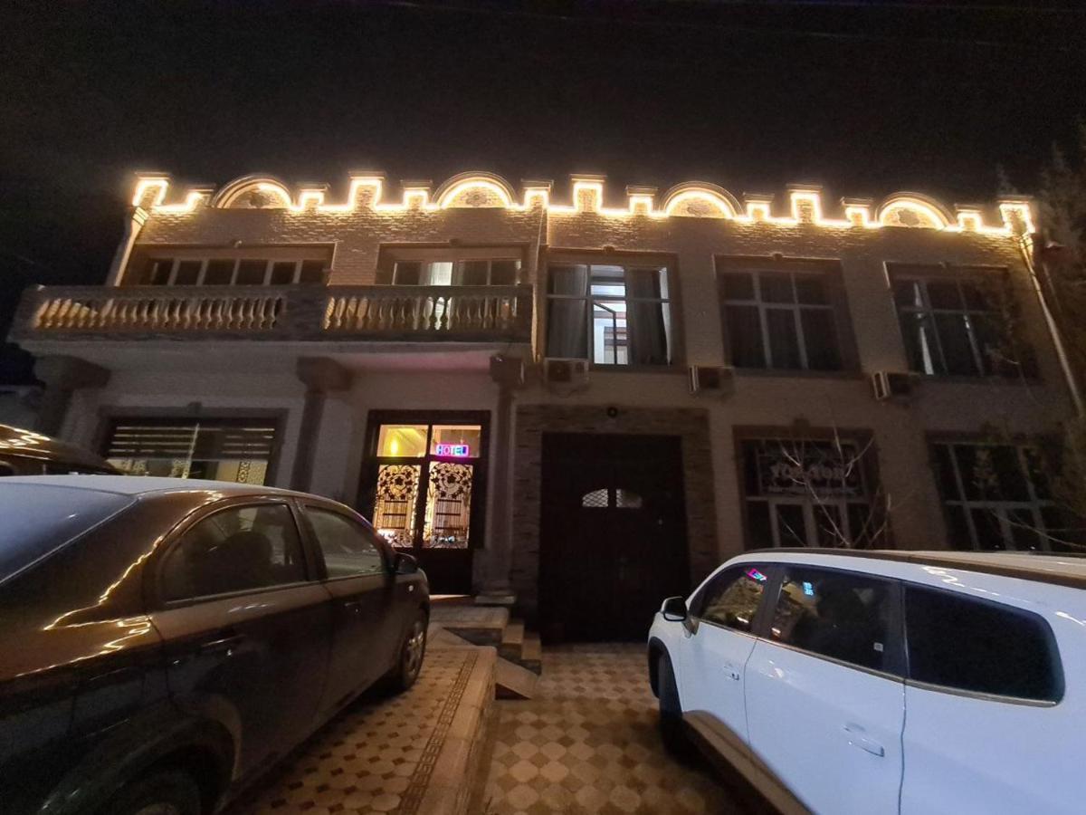 Hotel Anor 사마르칸트 외부 사진