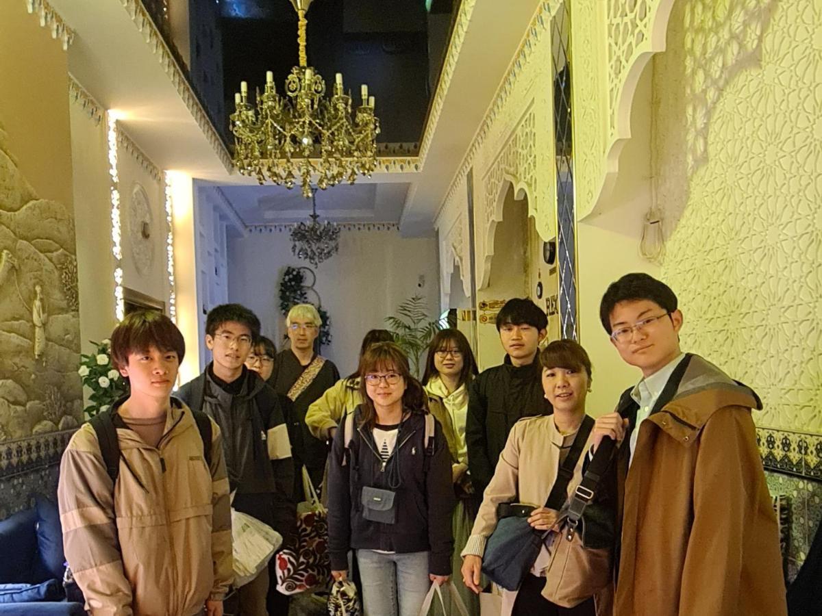Hotel Anor 사마르칸트 외부 사진