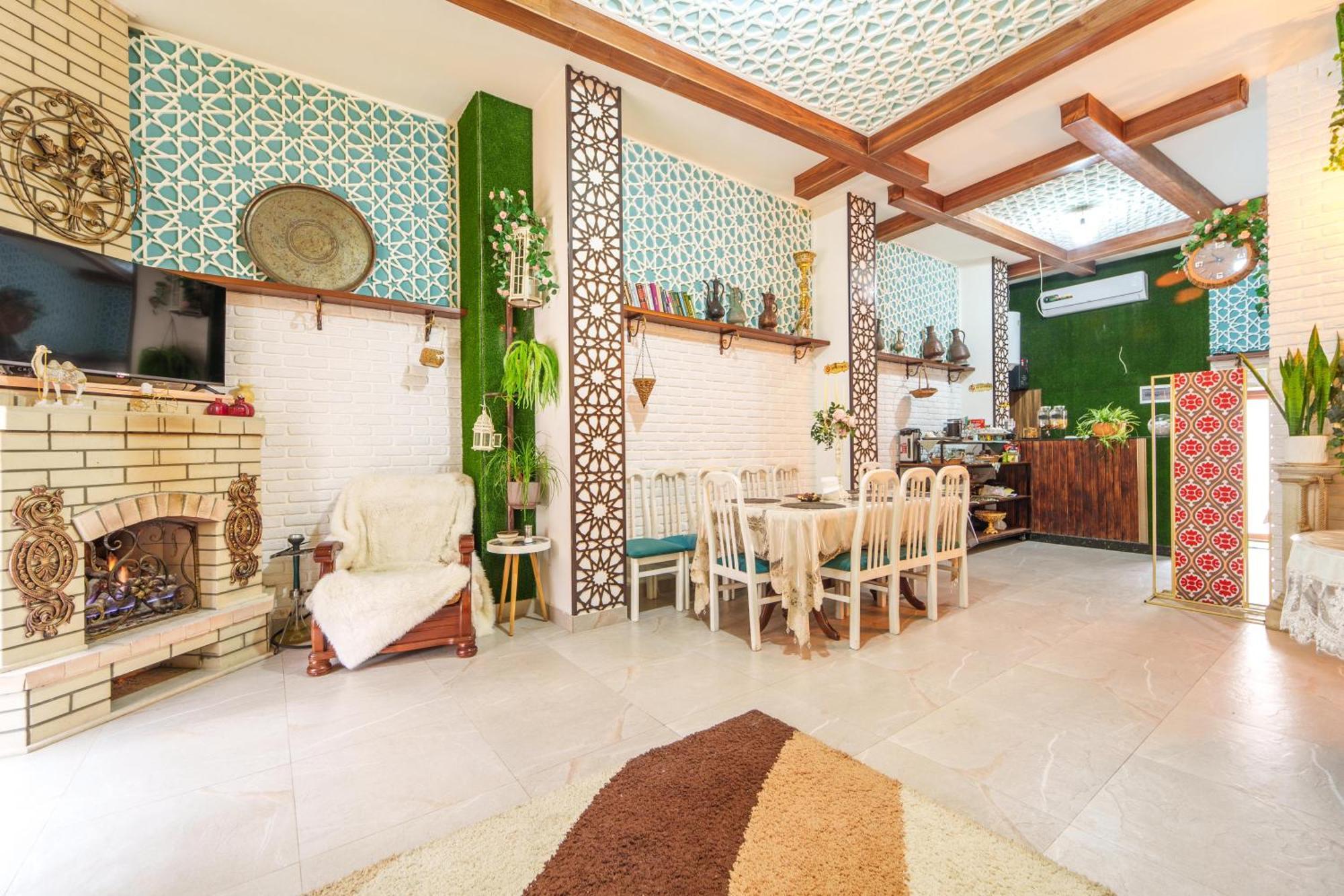 Hotel Anor 사마르칸트 외부 사진
