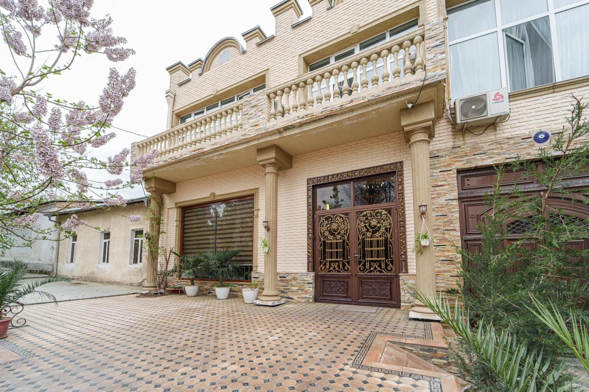 Hotel Anor 사마르칸트 외부 사진