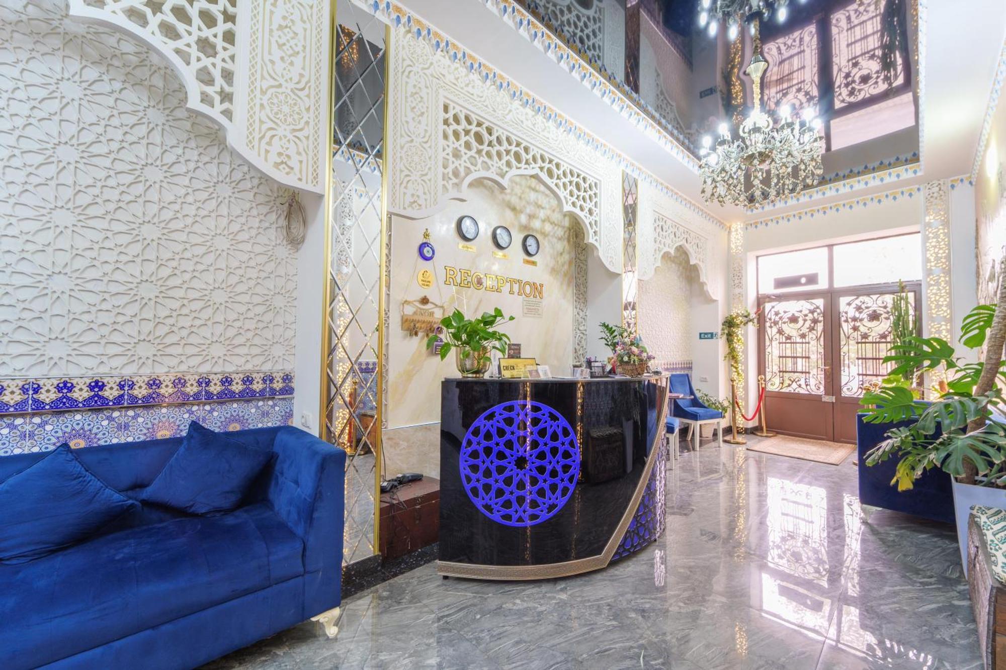 Hotel Anor 사마르칸트 외부 사진